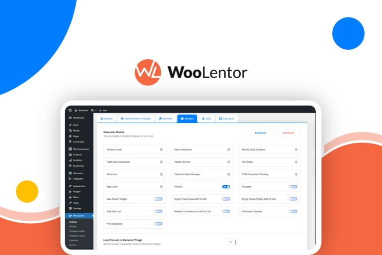 WooLentor 7