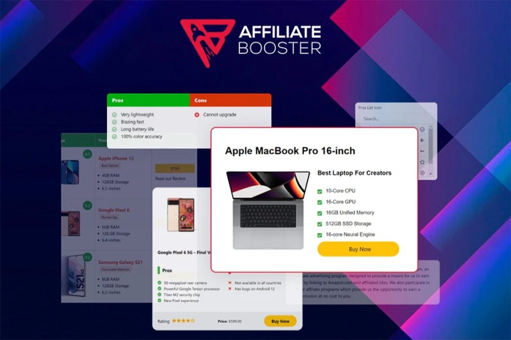 Affiliate Booster