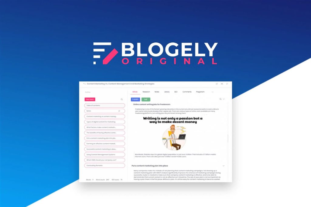 Blogely