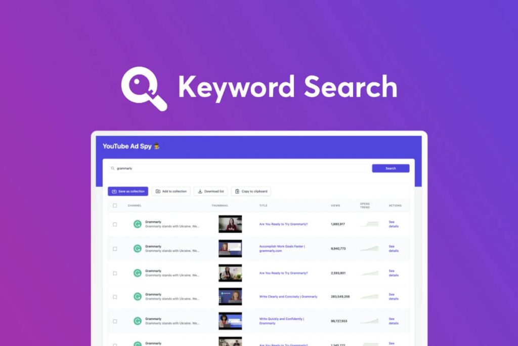 keyword Search