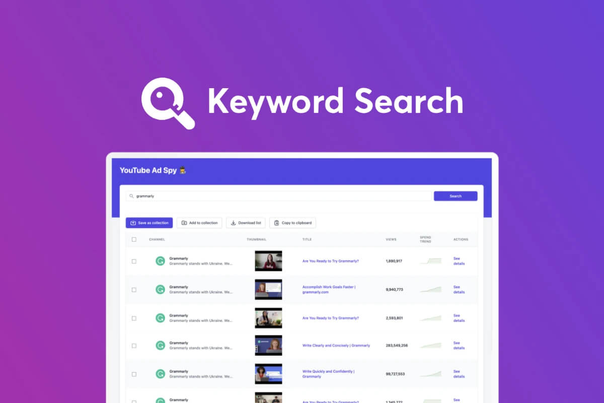 keyword Search