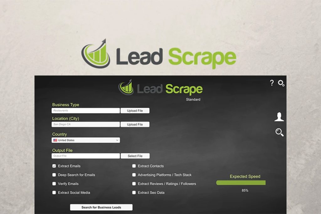 Lead Scrape