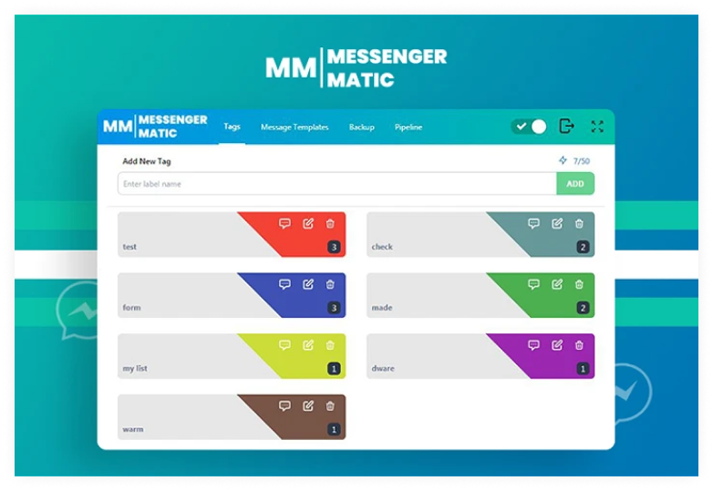 Messenger Matic