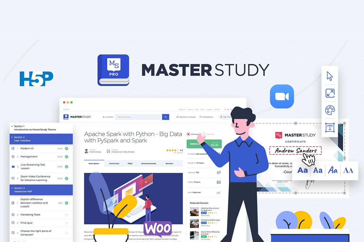 MasterStudy LMS - Plus exclusive