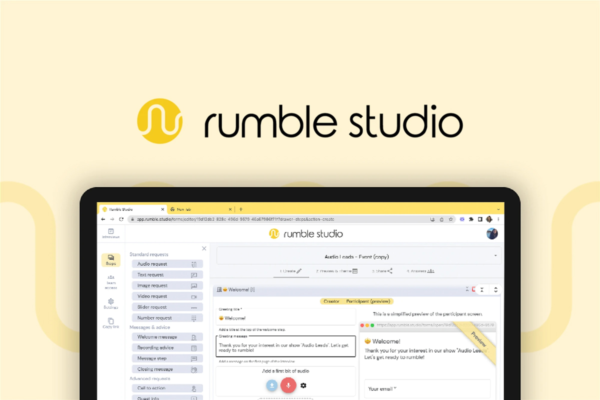 Rumble Studio