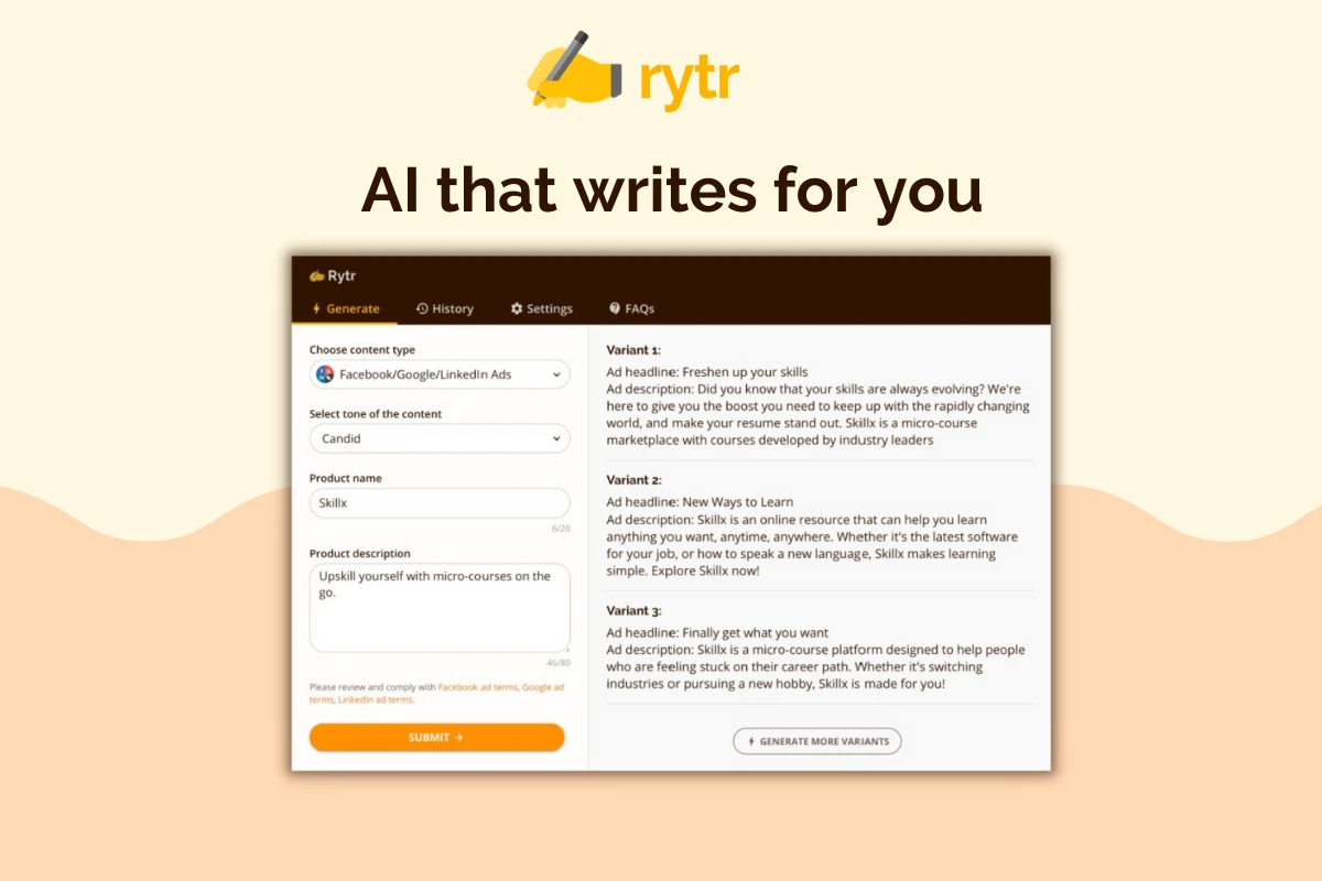 Rytr AI Writing Tool Review