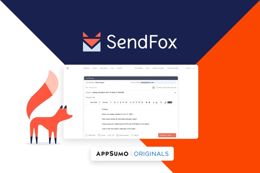 Sendfox