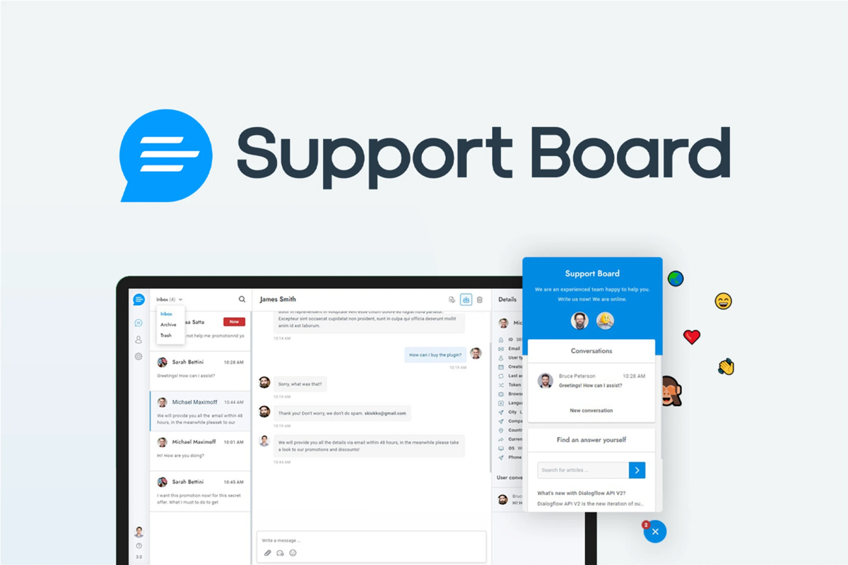 Support Board