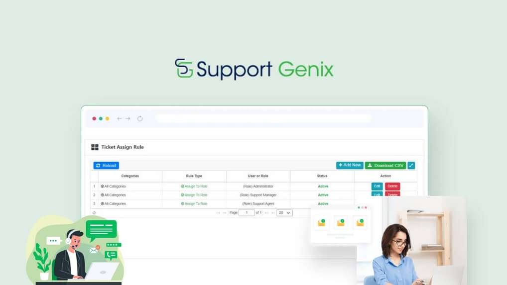 support genix