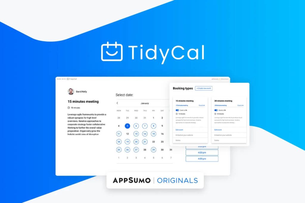 TidyCal 