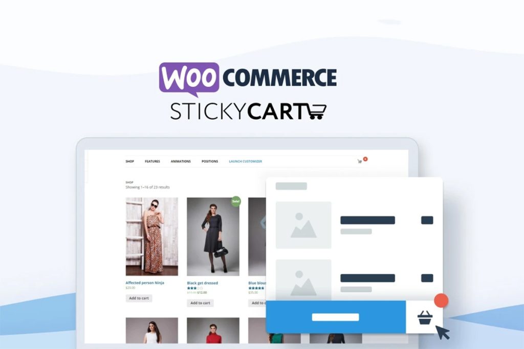 Woocommerce Sticky Cart