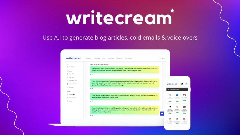 Writecream