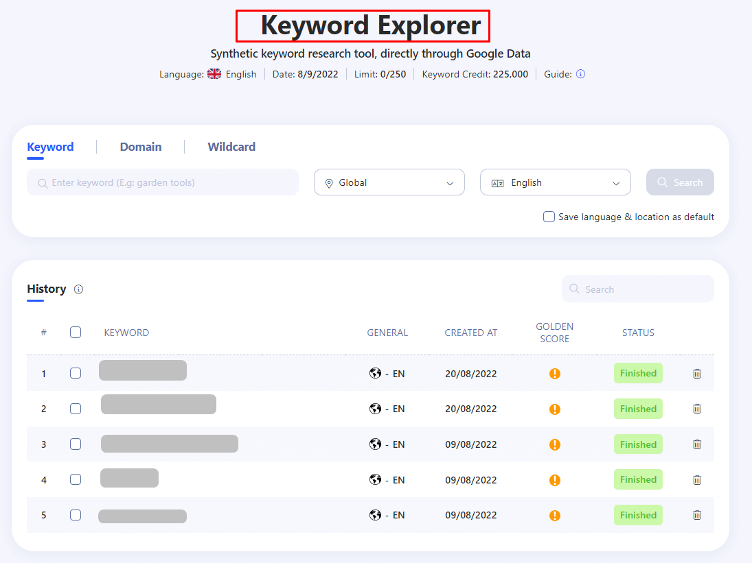 How to Find Keywords with Keyword Explorer  