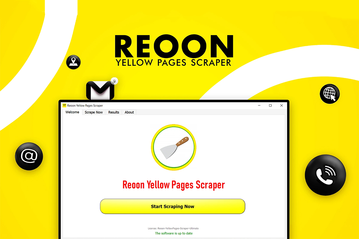 Reoon YellowPages Scraper