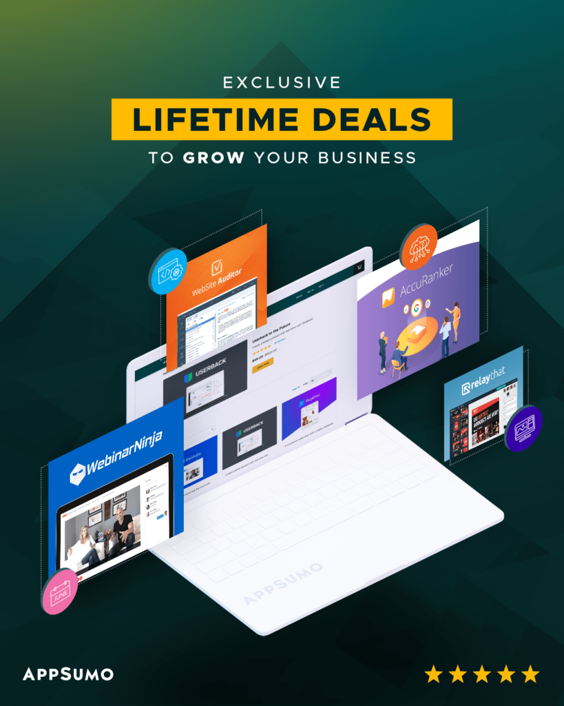 AppSumo Lifetime Deals