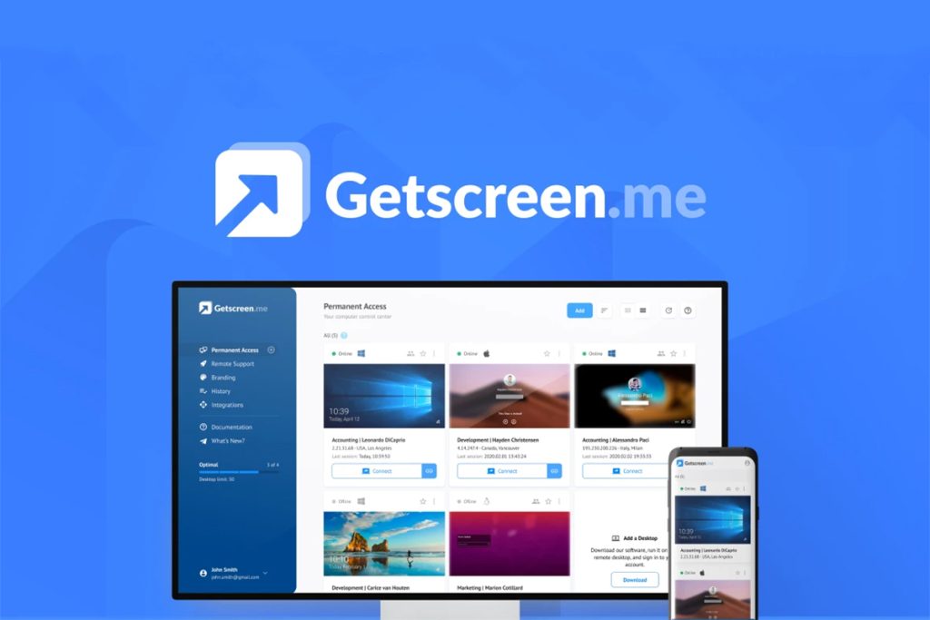 Getscreen.me