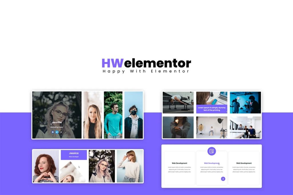 HWelementor Templates