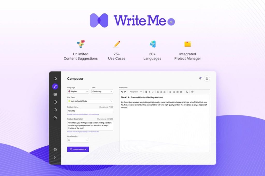 Writeme.Ai