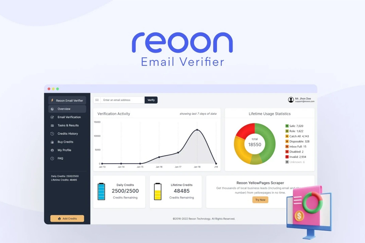 Reoon Email Verifier