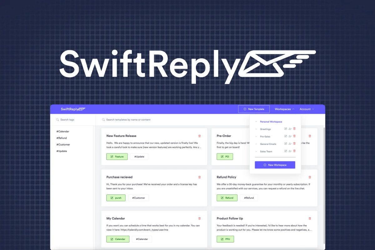 SwiftReply