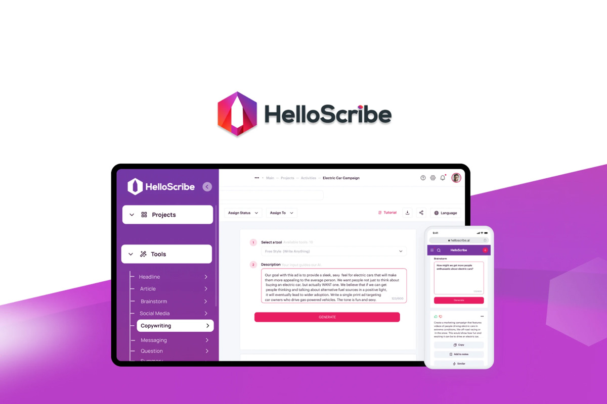 HelloScribe