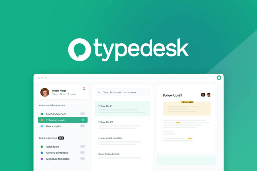 typedesk