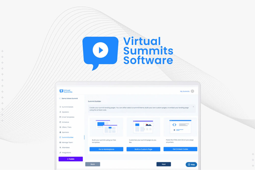 Virtual Summits Software