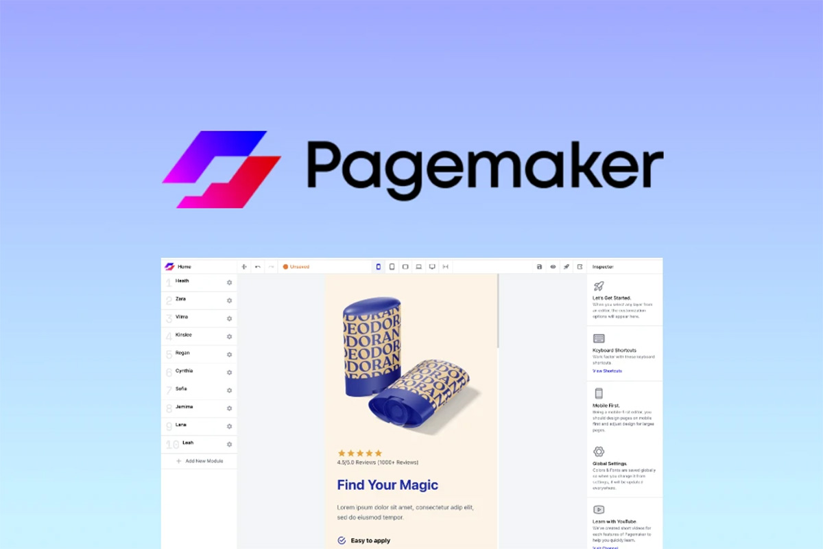 Pagemaker