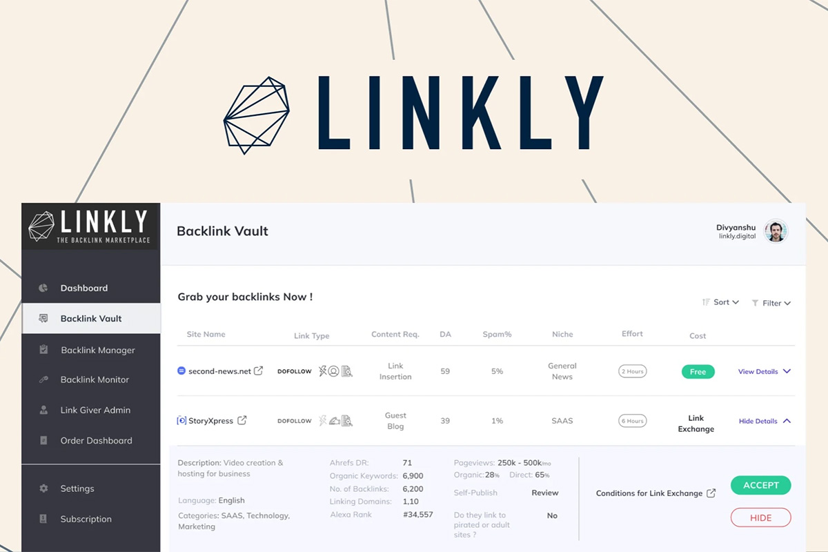 Linkly