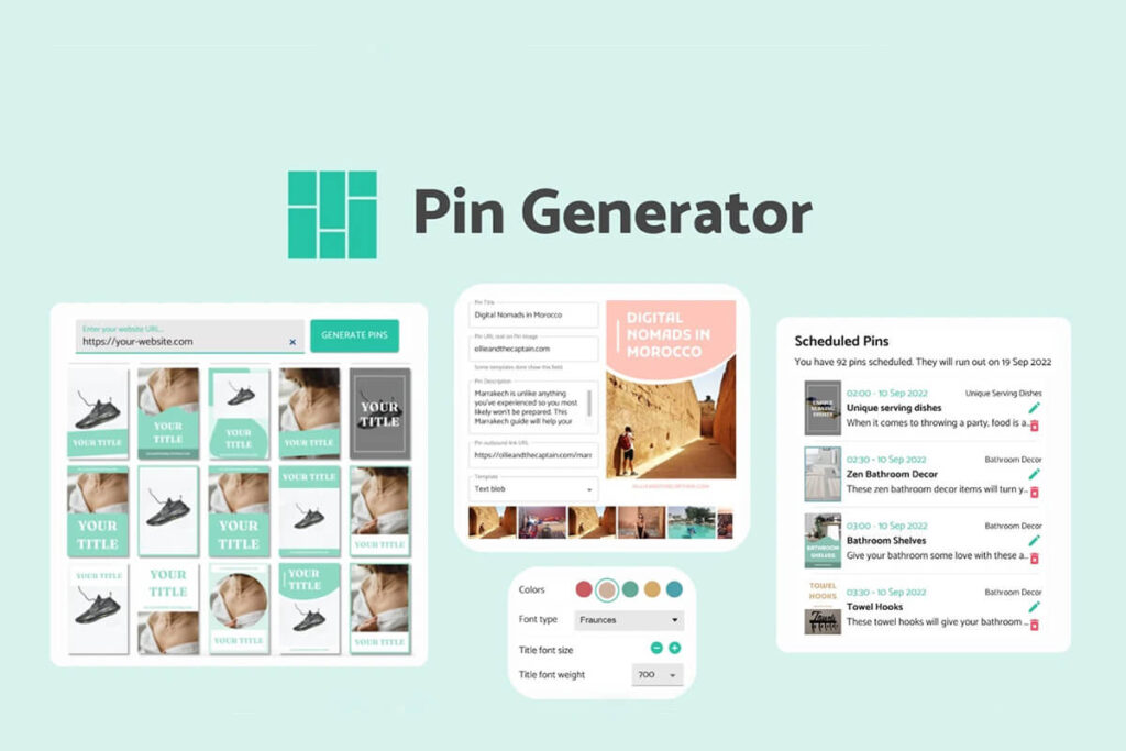 Pin Generator