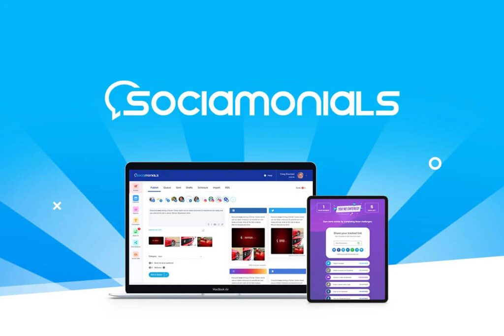 Sociamonials