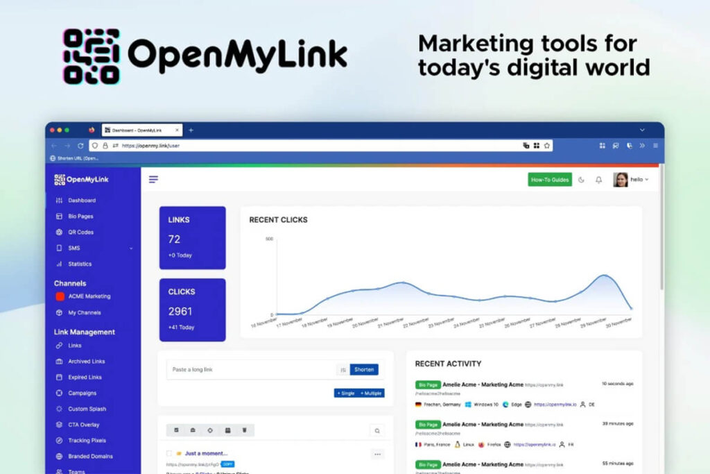 OpenMyLink