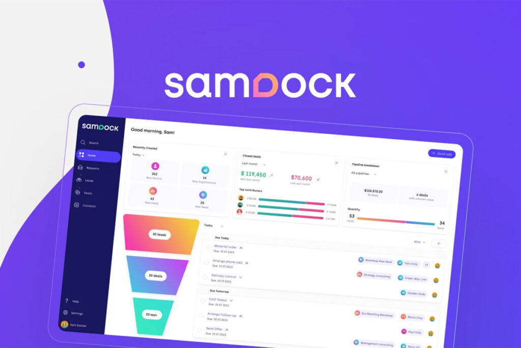 Samdock CRM