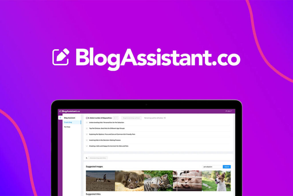 BlogAssistant