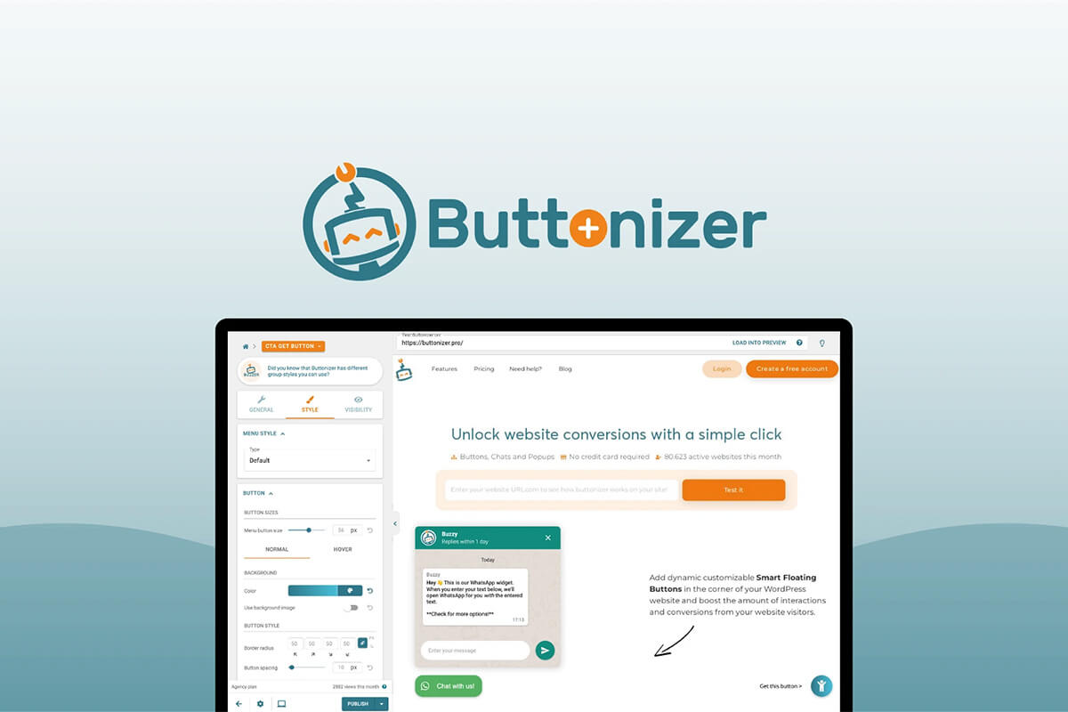 Buttonizer