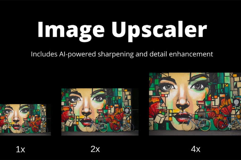 Airbrush Image upscaler